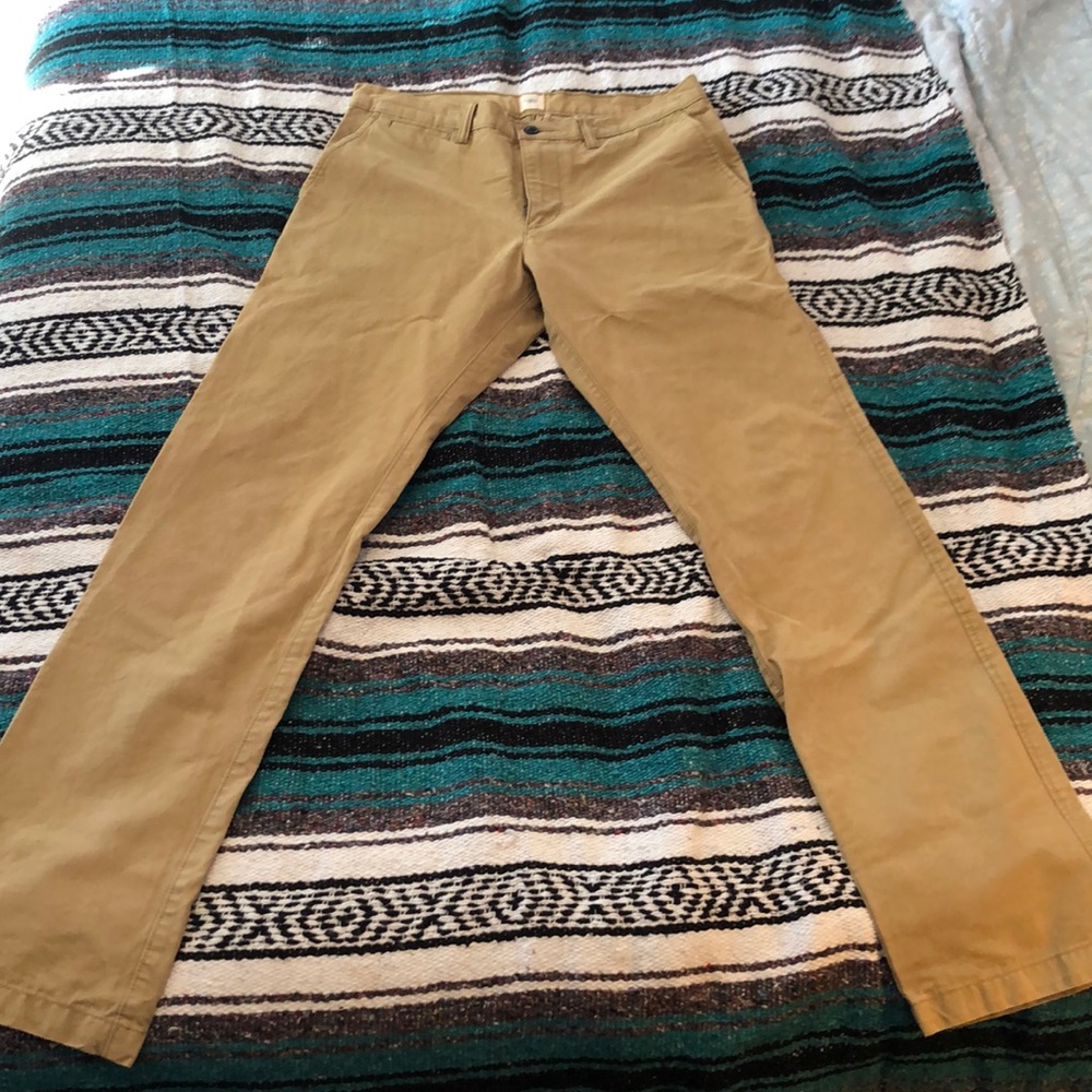 Tan chinos